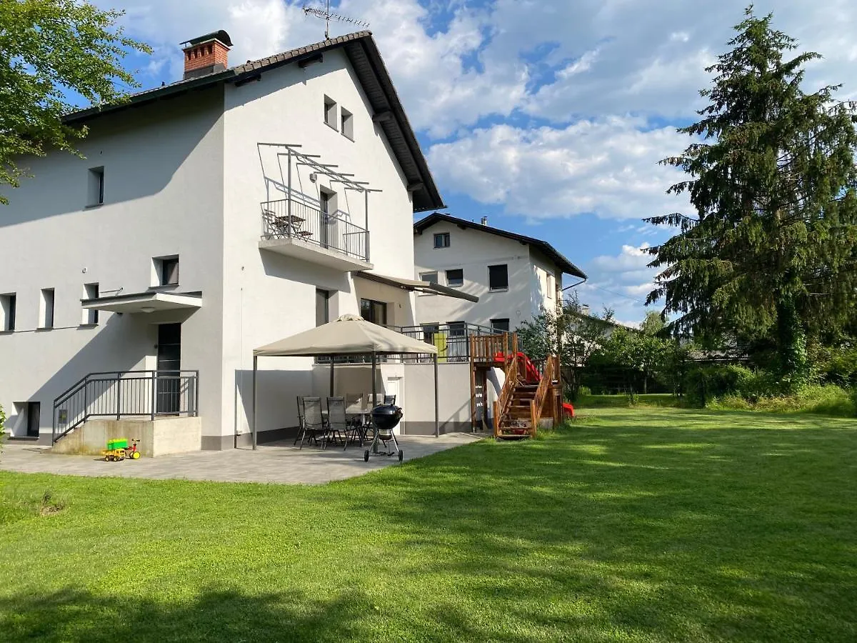 Vila Ada - 4 Cosy Apartments Laibach