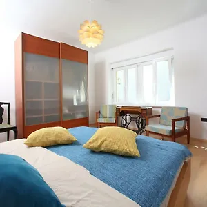 Large Two Bedroom Family App - Free Parking Lublana